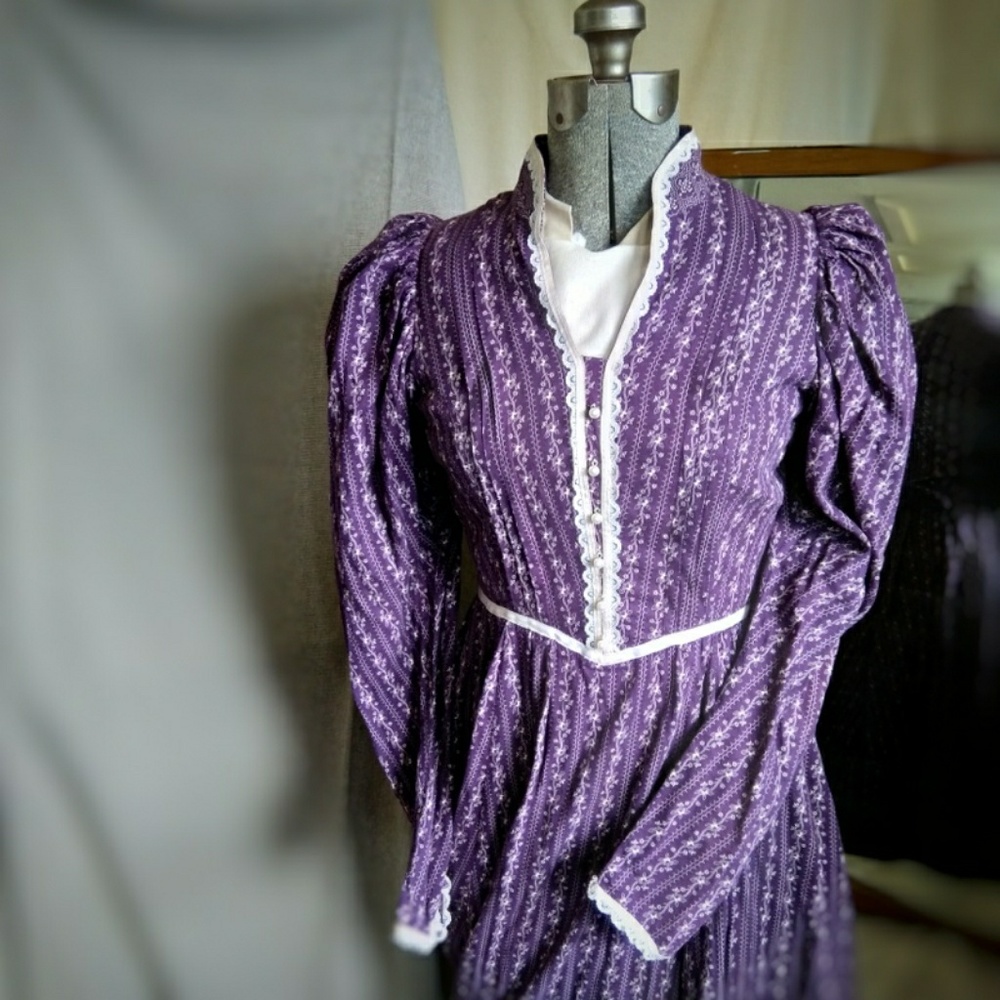 SOLD Vintage Gunne Sax Prairie Gibson Girl - Picture 3 of 6